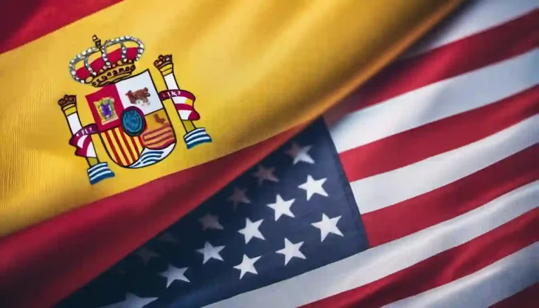 spain-usa-flag