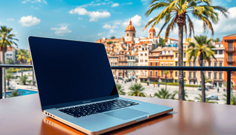 laptop-for-freelancer-digital-nomad-in-spain