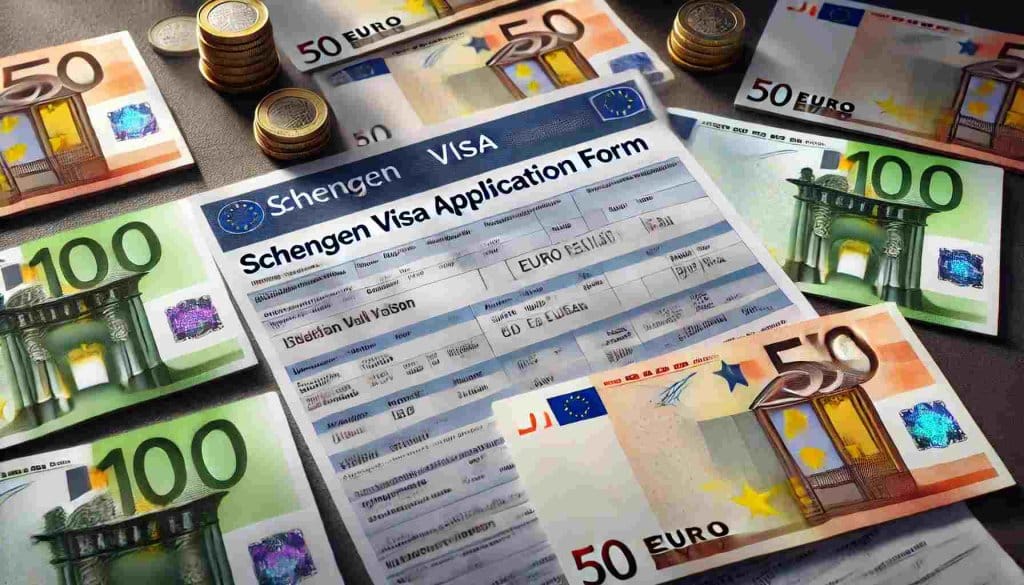 how-much-does-a-schengen-visa-cost
