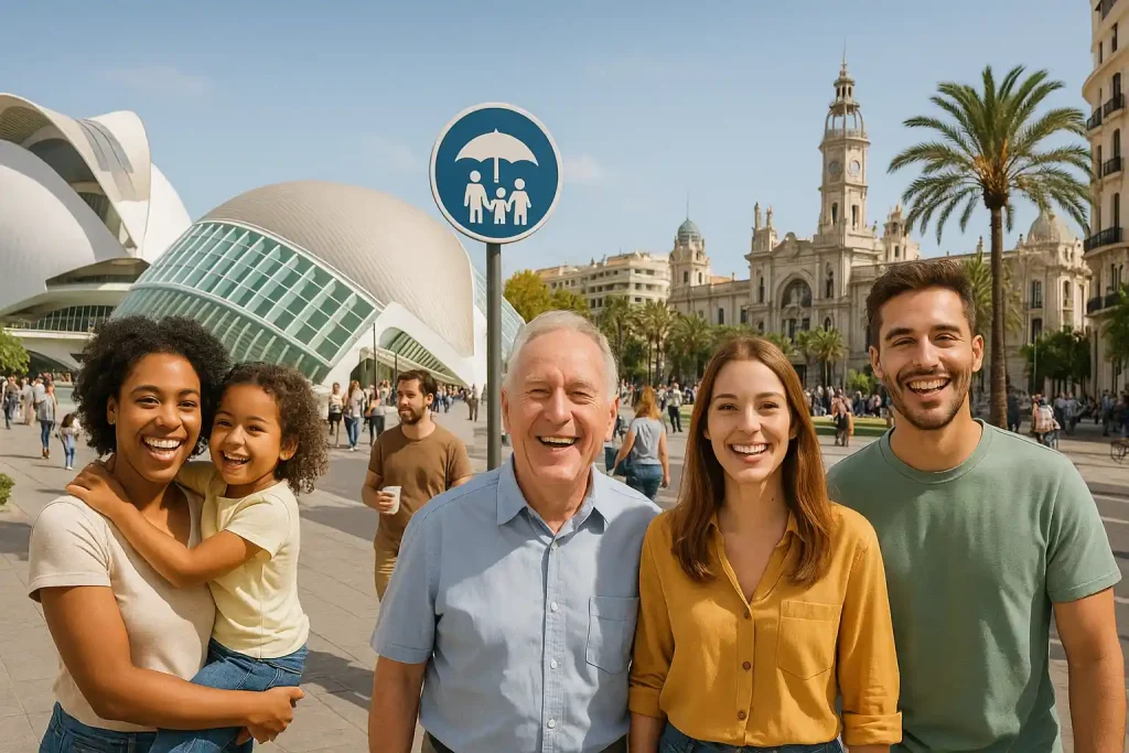 social security benefits in Spain for expats