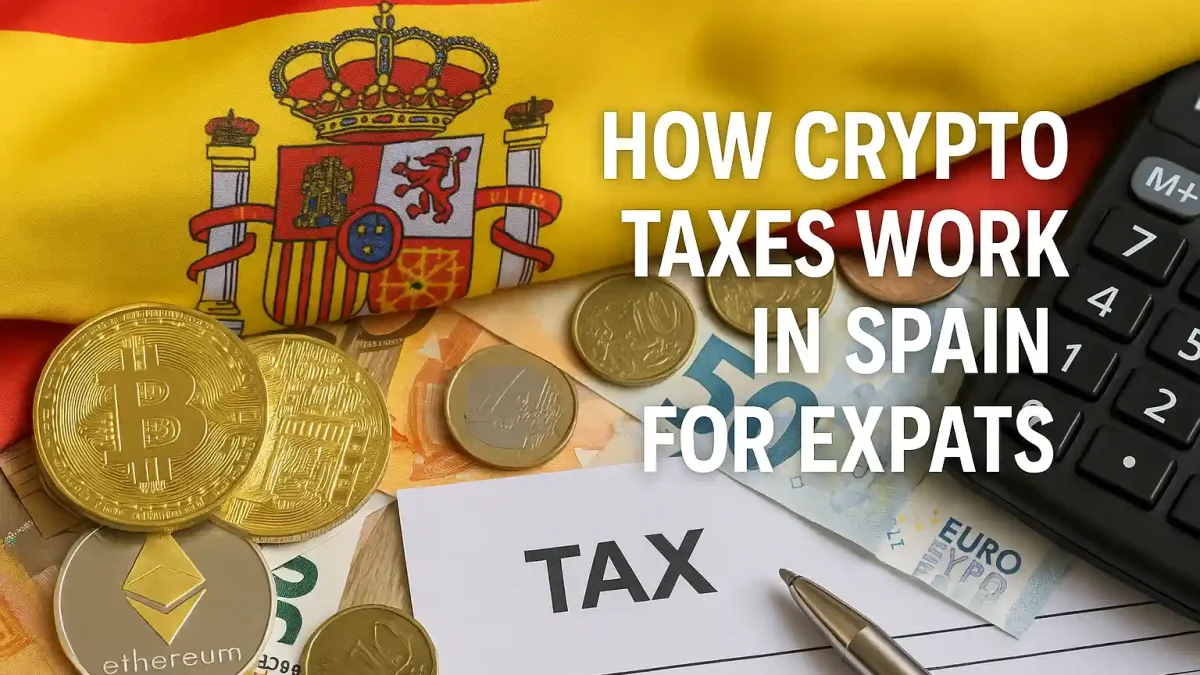 How crypto taxes work in Spain for expats | NIM Immigration Lawyers Spain
