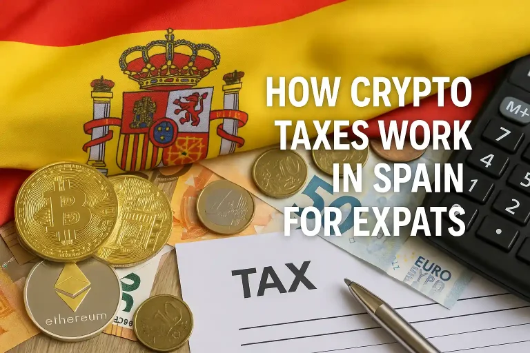 How crypto taxes work in Spain for expats