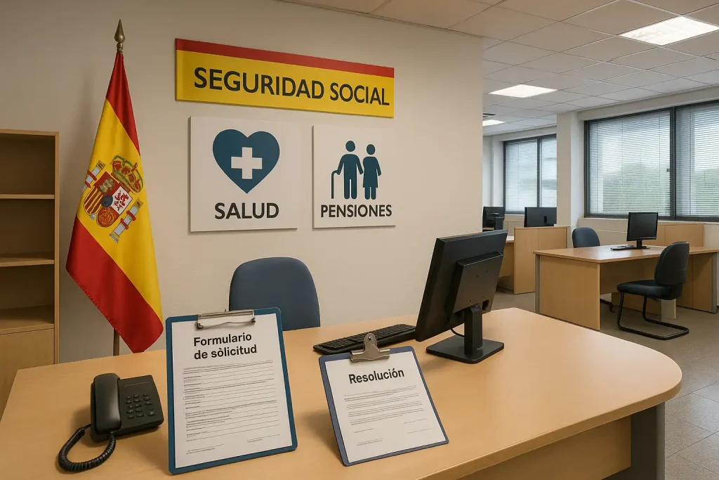 spanish social security system