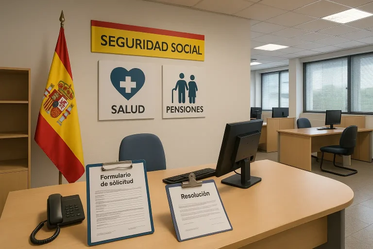spanish social security system