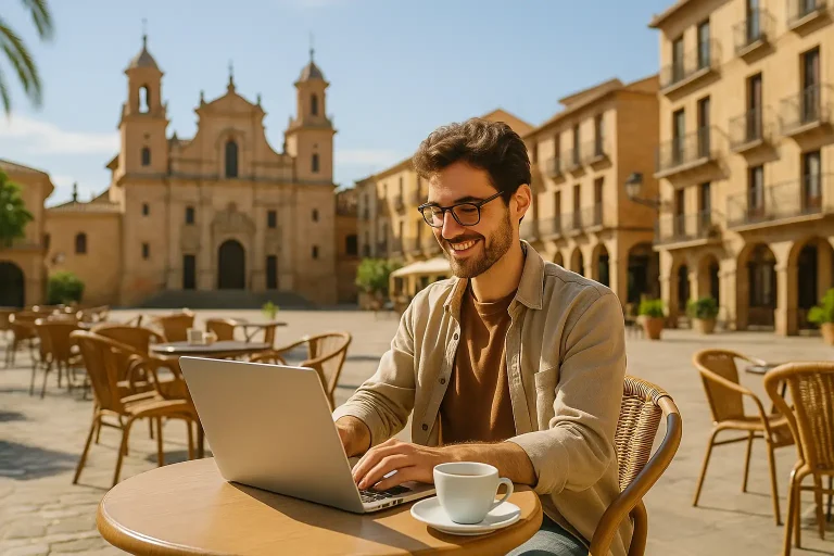 autonomo in spain working remotely