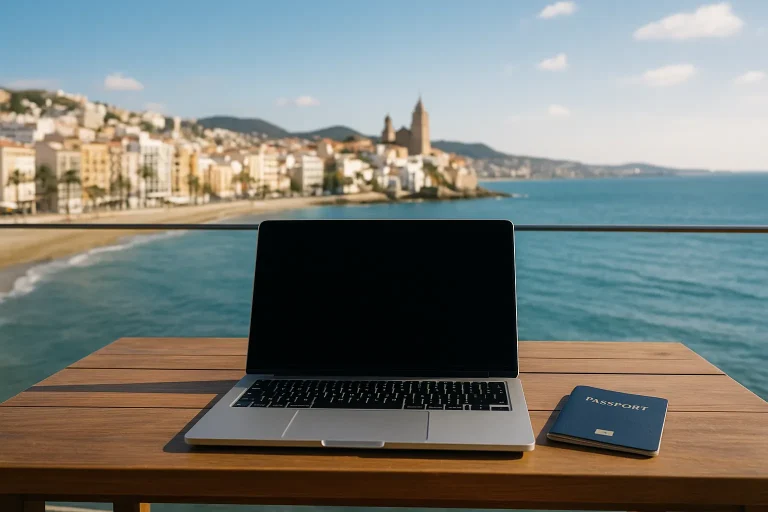 digital nomads in spain