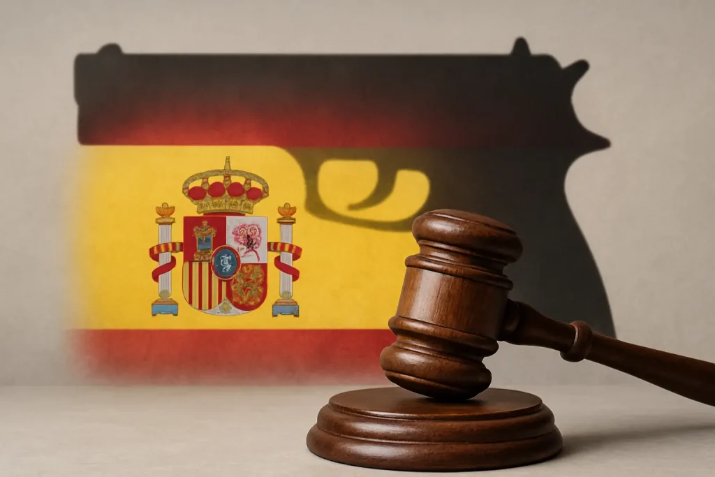 gun laws in spain