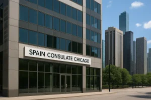 spain embassy chicago