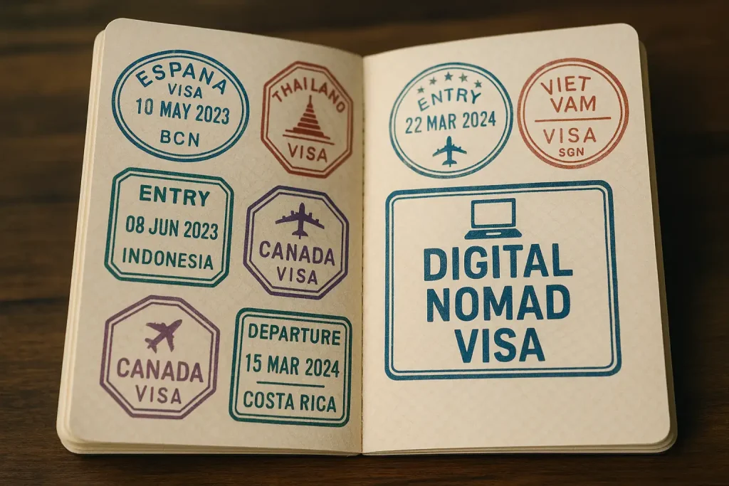 digital nomad visa for canadians