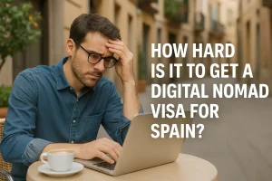 how hard is get a digital nomad visa in spain