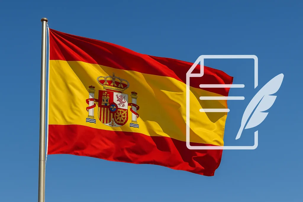 spain pledge of allegiance