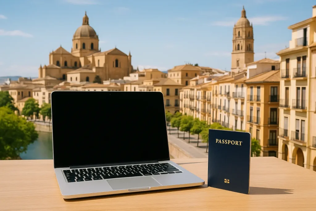 spanish digital nomad