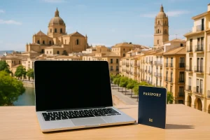 spanish digital nomad