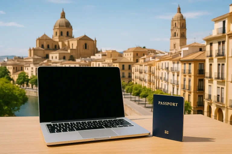 spanish digital nomad