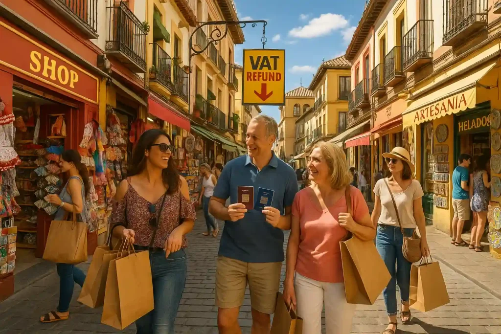 vat refund spain