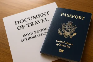 autorización de regreso
