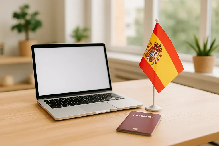 best spain digital nomad visa lawyer