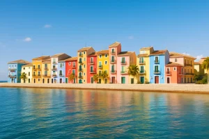 living in spain without working
