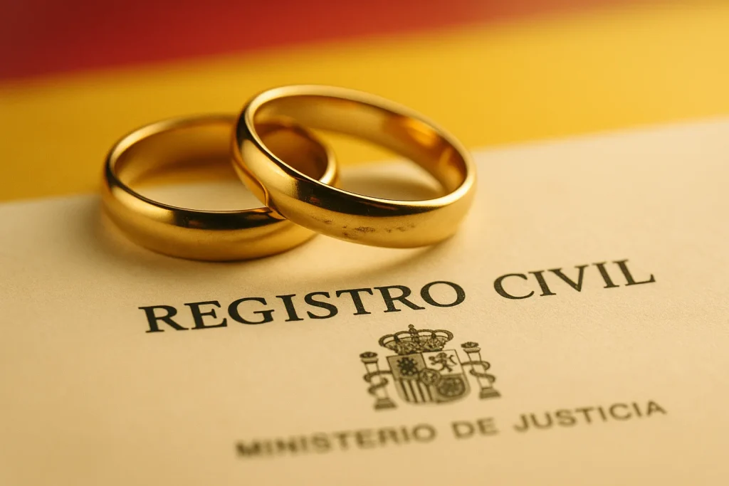 nacionalidad por matrimonio