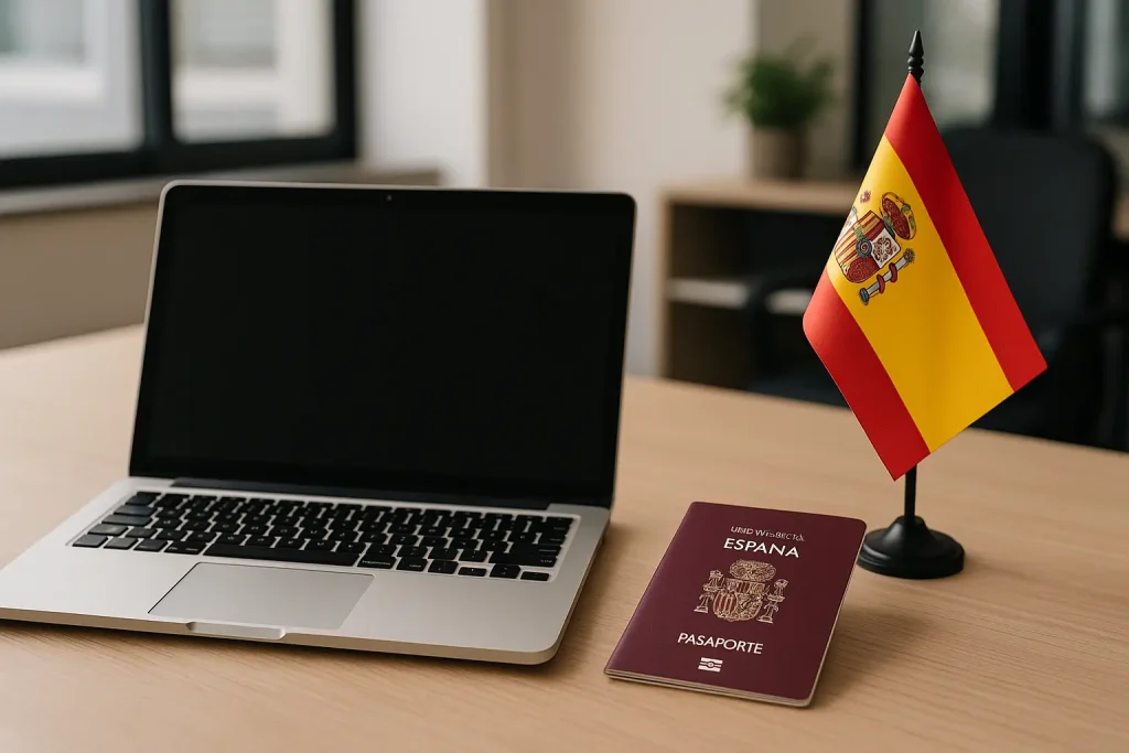 w2 employees for digital nomad visa spain