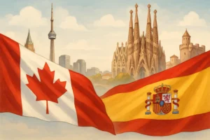 spain canada