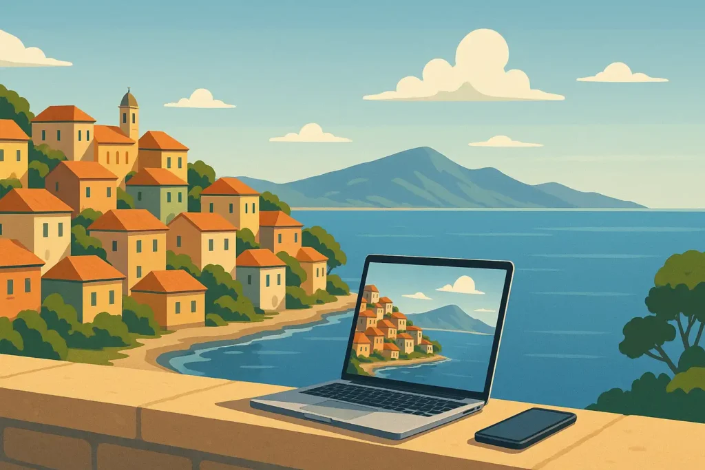 What is the controversy with digital nomads
