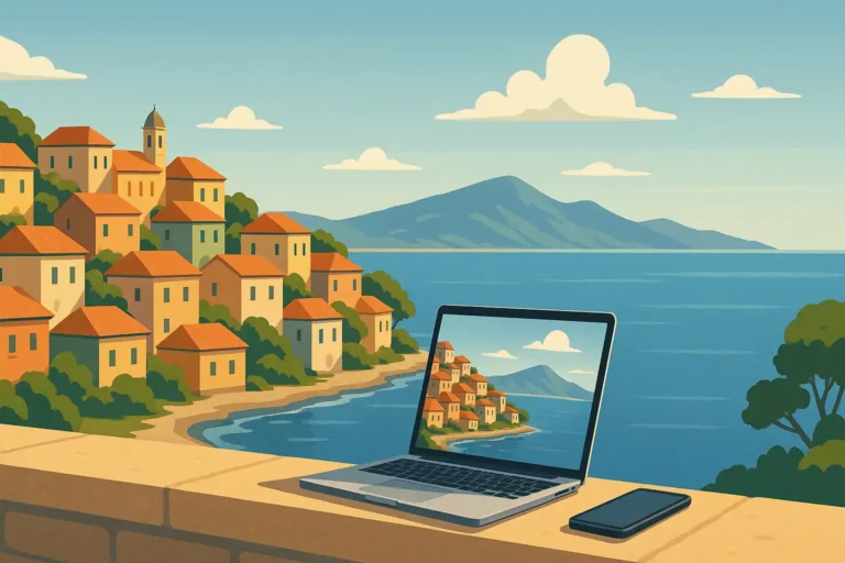 What is the controversy with digital nomads