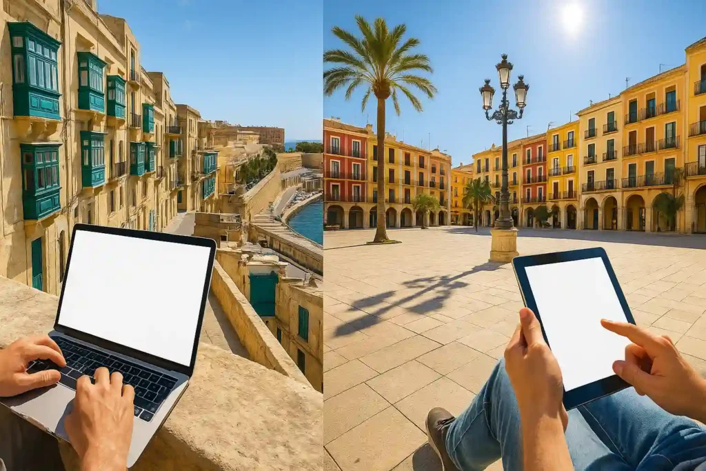 digital nomad visa malta vs spanish digital nomad visa(1)