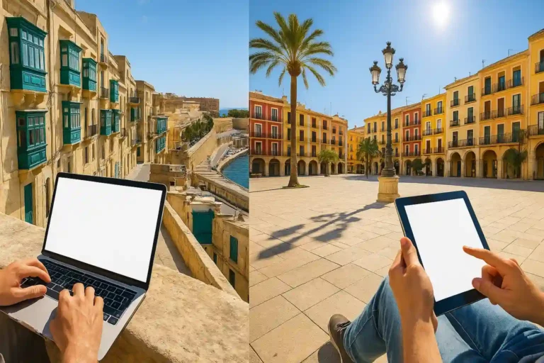 digital nomad visa malta vs spanish digital nomad visa(1)