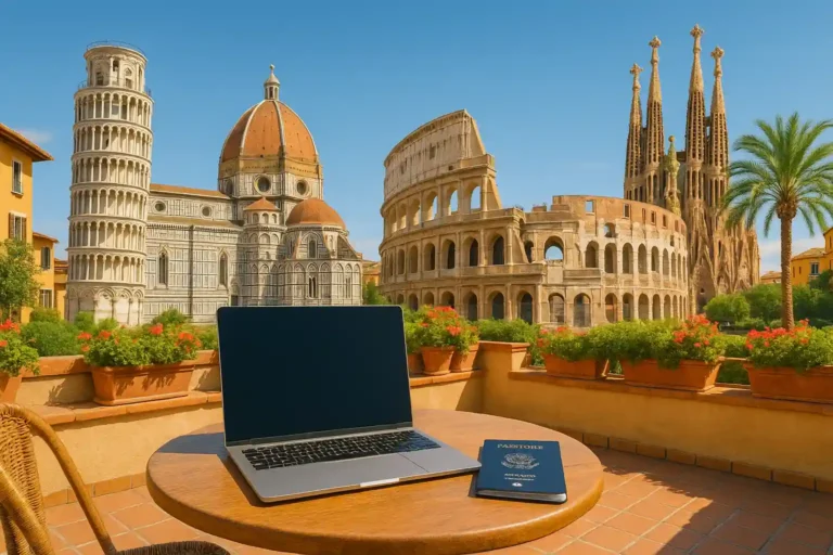 italy digital nomad visa vs spain digital nomad visa