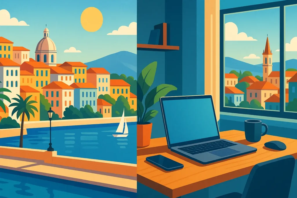 spain digital nomad visa vs estonia digital nomad visa