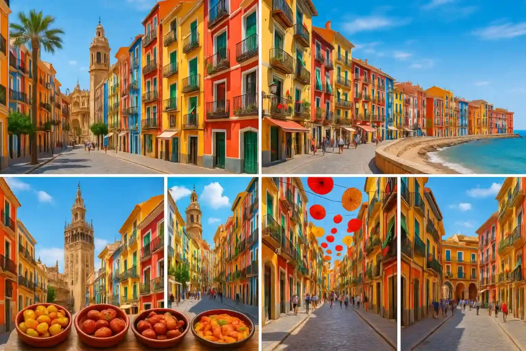 top 10 cities in spain