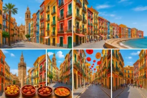 top 10 cities in spain