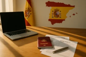 Spain Digital Nomad Visa Paperwork