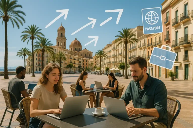 Spain autónomo Visa vs digital nomad visa