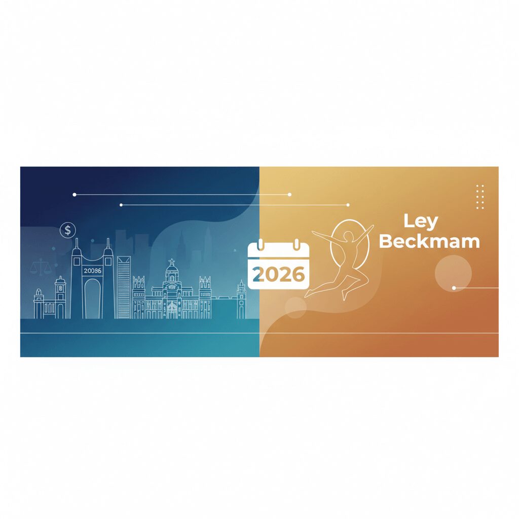 Profesional pensativo mirando gráficos financieros, evaluando si la Ley Beckham 2026 es el régimen fiscal adecuado.