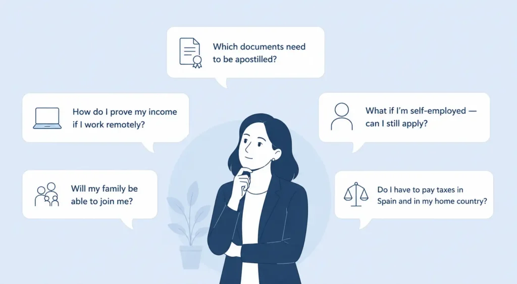 digital nomads frequently asked questions